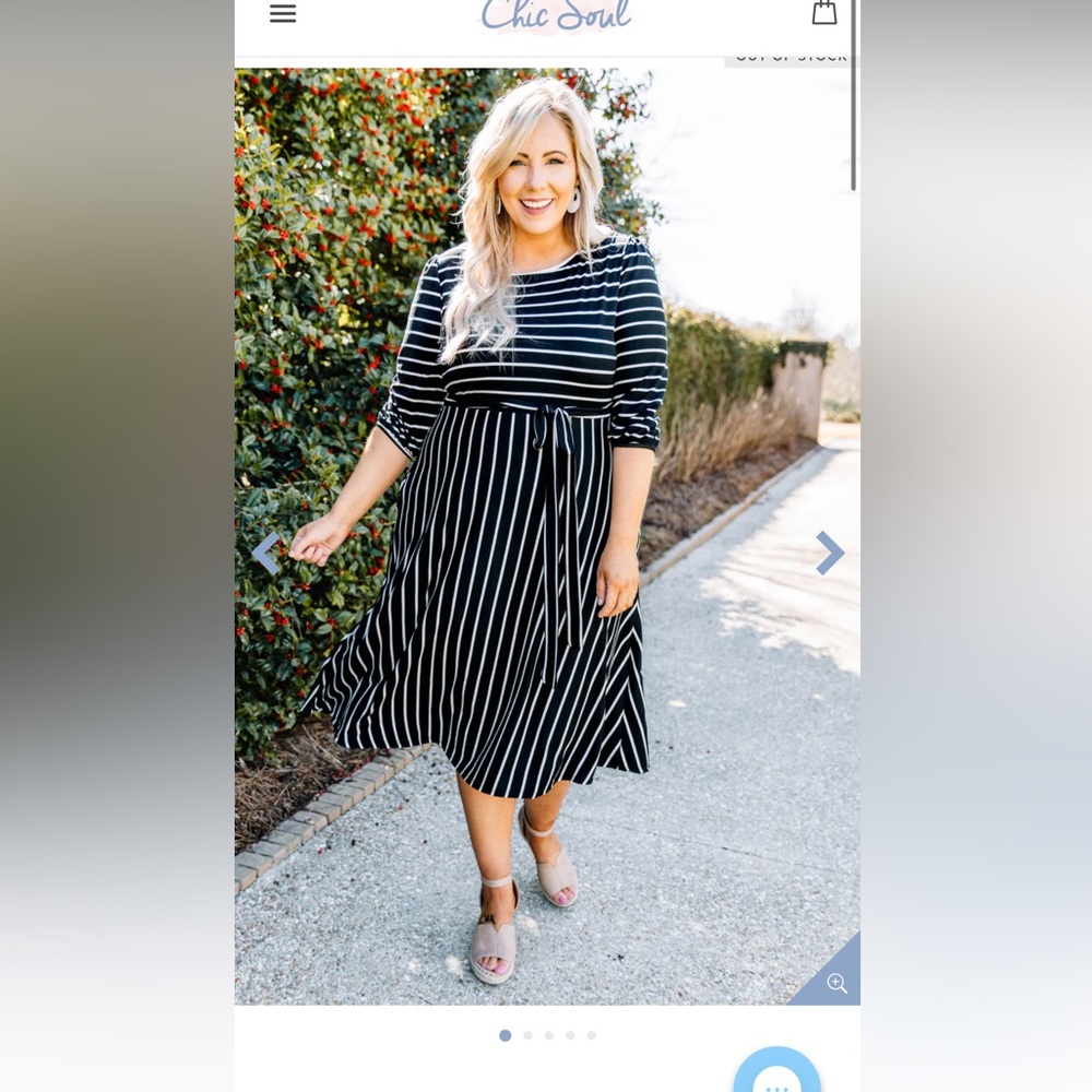 Chic Soul dress